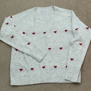 Hearts Sweater